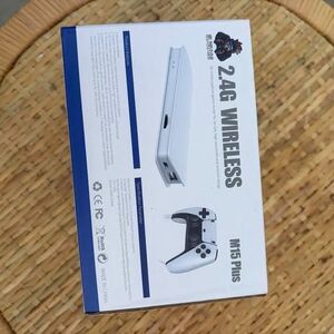 2.4G wireless M15 plus new retro play machine with 20000 plus plays